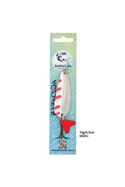 Baracuda B42 Oscillating Spoons, 10 g, 6.9 cm