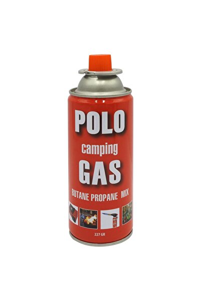 Generic Brand Газова бутилка за къмпинг, Поло, 227 г