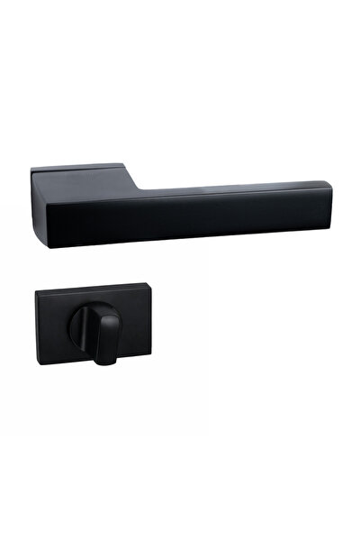 tesoro Mâner cu rozetă - Zen - Negru - rozetă WC