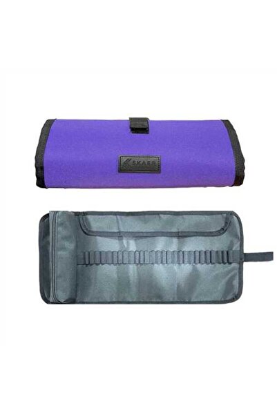 ideal STORE Pencil Bag Spr06 with Spiral Elastic Purple
