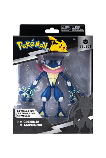 Jazwares Pokemon Select Greninja 16 cm Figür