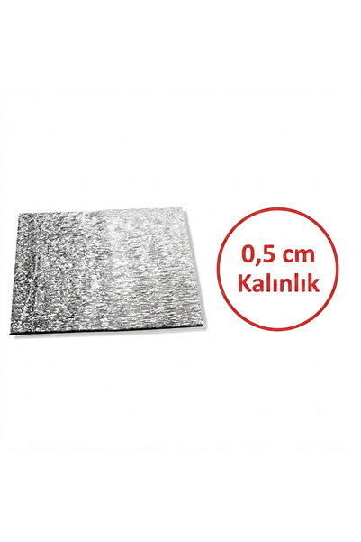 Markaflex 2 Metre Petek Kalorifer Arkası Yalıtım Levhası Radyatör Arkalığı Alüminyum Folyo Petek 200x100