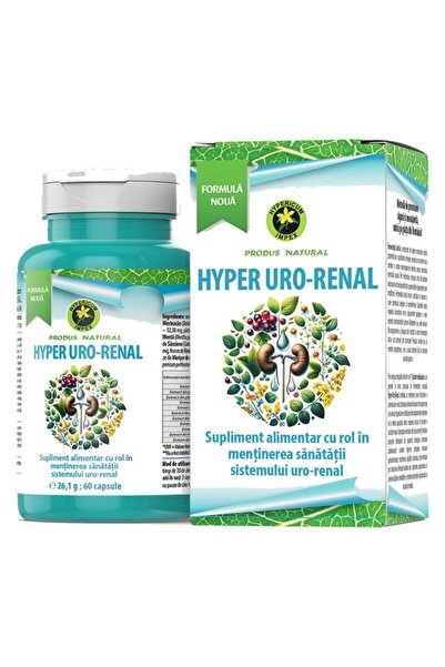 Hypericum Plant Hyper-Uro-Renаl 60cps