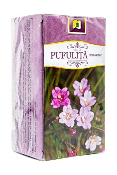 Stef Mar Small flower puffy tea 20 sachets