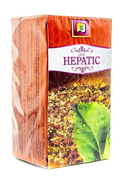 Stef Mar Hepatic Tea 20 sachets
