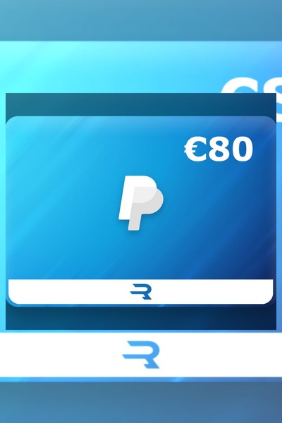 Rewarble PayPal 80 EUR Dijital Hediye Kartı (Gift Card)