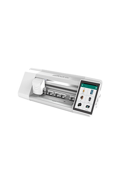 moonx Plotter pentru folie hidrogel cu ecran de 7”, Universal Alb V2