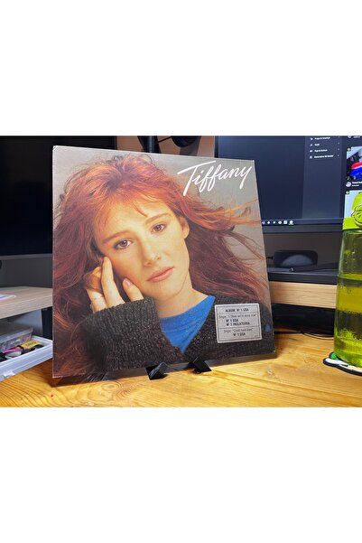 LOEN DESIGN Dekoratif Plak Standı Vinil Sergileme Aparatı