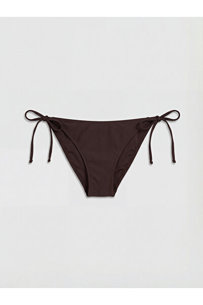 LC Waikiki Nevavm Detailed Women's Bikini Bottom with Tie-Up Detail