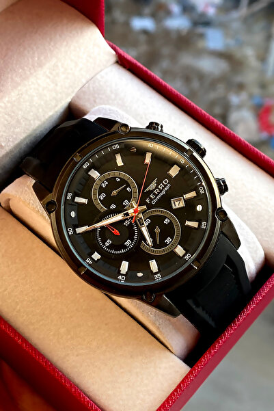 FERRO Men's wristwatch steel band 2 years warranty waterproof boxed
