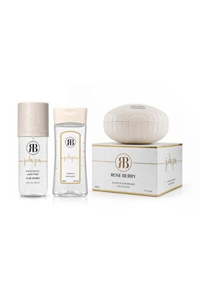 roseberry بودرة وزيت ومعطر برائحة جادور