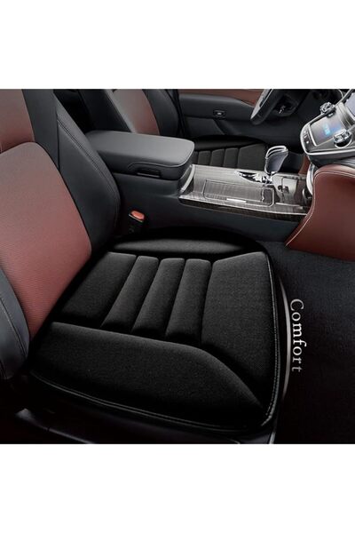 Generic Car Seat Cushion with 1.2inch Comfort Memory Foam, Car Seat Pad for A...