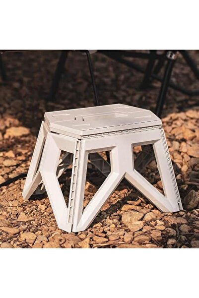 Generic 9 inch Heavy Duty Plastic Foldable Step Stool for Kids and Adults, Ou...