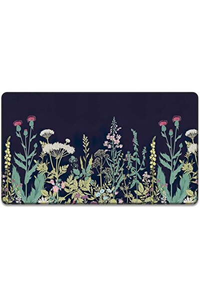Generic Front Door Mat, 30"x17" Flower Theme Indoor Outdoor Welcome Mat, Heav...