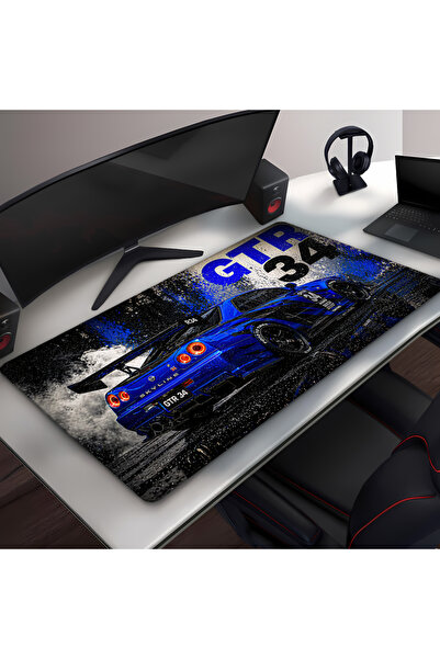 Generic Brand KARIŞIK-2 30x70 Gaming Mousepad anti-alunecare ultra-neted pent...