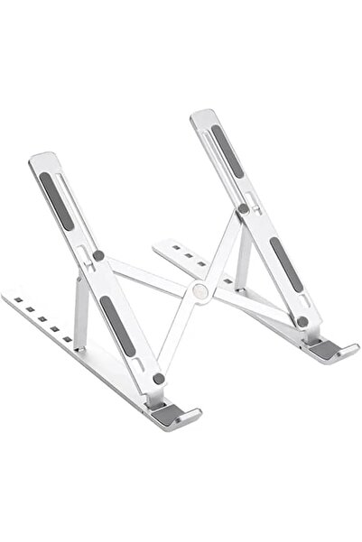 Generic Adjustable Laptop Stand - Ergonomic Aluminum Laptop Riser for Desk, P...