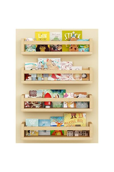 Generic Onlysky Nursery Floating Shelves (16 Inches, Wood), ETJ001