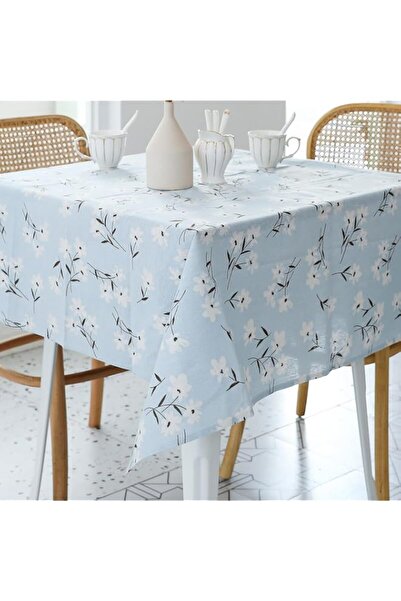 Generic Pastoral Square Tablecloth - 52 x 52 Inch - Linen Fabric Table Cloth ...