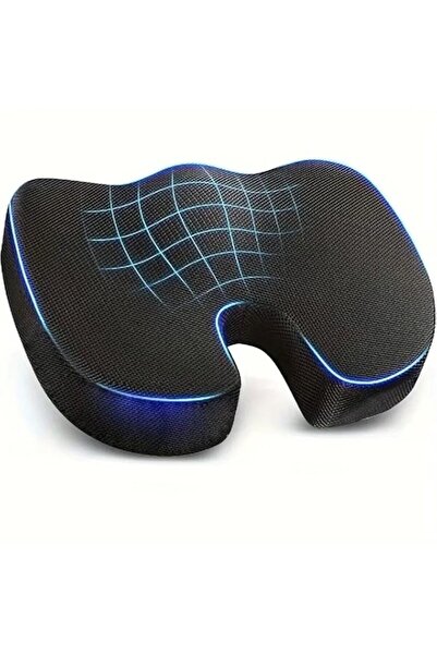 Generic Seat Cushion, Memory Foam Seat Cushion, Office Chair Car Seat Cushion...