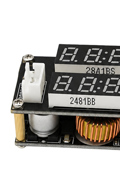 RoboPazar XL4015 5A DC-DC Step Down Dönüştürücü – Dijital Voltaj Akım Göstergeli Ayarlanabilir Güç Modülü