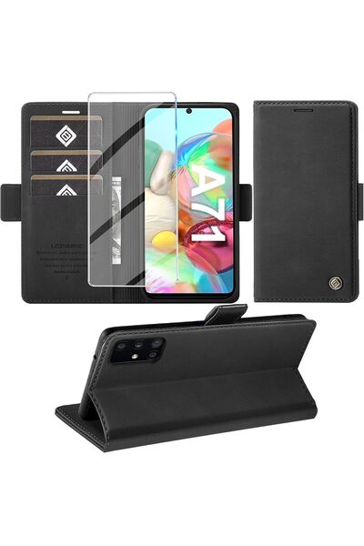 Giyer Mobile Phone Case for Samsung Galaxy A71 Case with Screen Protector, Pr...
