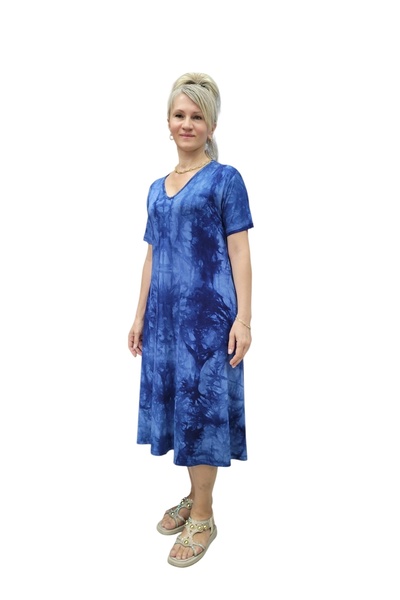 LADY TARZ Kadın büyük beden (XL-4XL) elbise.