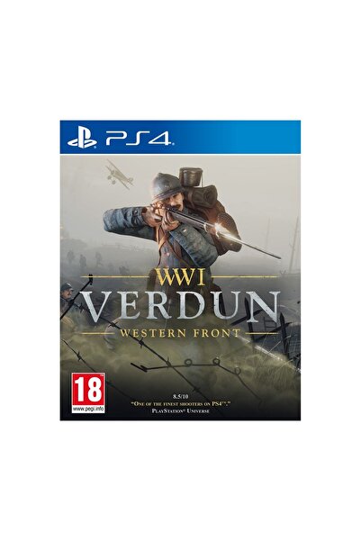 Funbox Media PS4 WWI:Verdun-Western Front