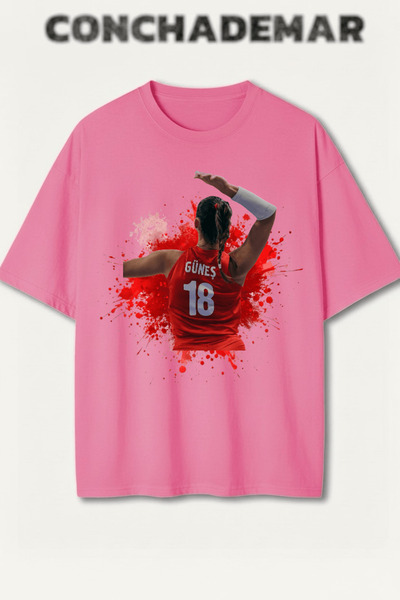 Vordevia Sultans of the Net Printed Premium Oversize Cotton T-Shirt