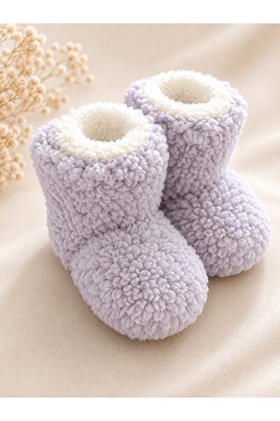 Cloudy Peluş Teddy Bebek Panduf – Yumuşacık Sıcak Tutan Ev Pandufu