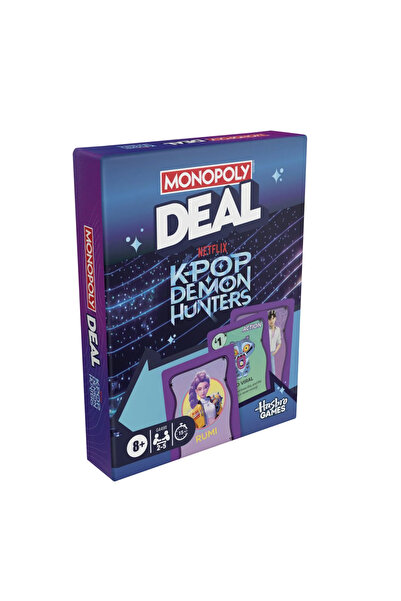 Monopoly Ofertă Joc de cărți K-Pop Demon Hunters