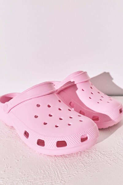 Women'secret Pink rubber clog slippers
