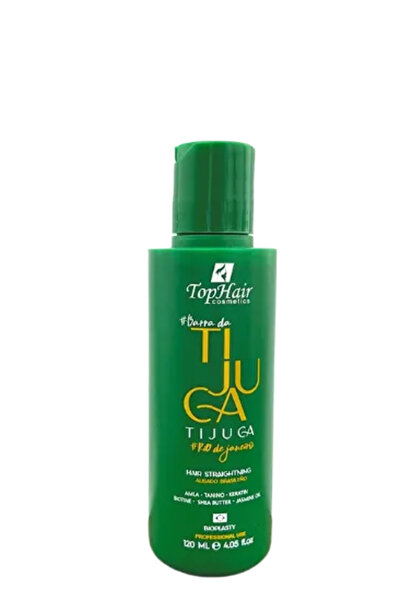 TopHair بروتين شعر برازيلي اصلي بارا دا تيجوكا من توب هير كوزمتكس 120 مل
