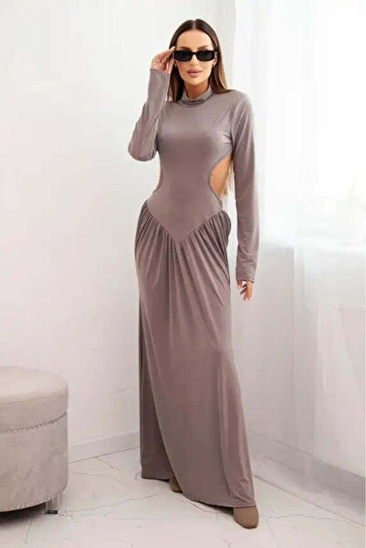 Andress Boutique Rochie Maxi Ovidia, Gri