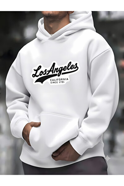 New Shine Los Angeles California Printed Unisex Sweatshirt