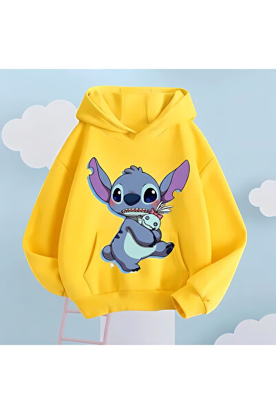 New Shine Stitch Printed Women's Sweatshirt