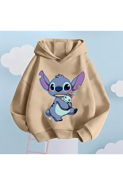 New Shine Stitch Printed Women's Sweatshirt