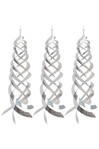 Generic Bird Repellent Spiral Reflectors, Mylar Spinner Hanging Reflective Bi...