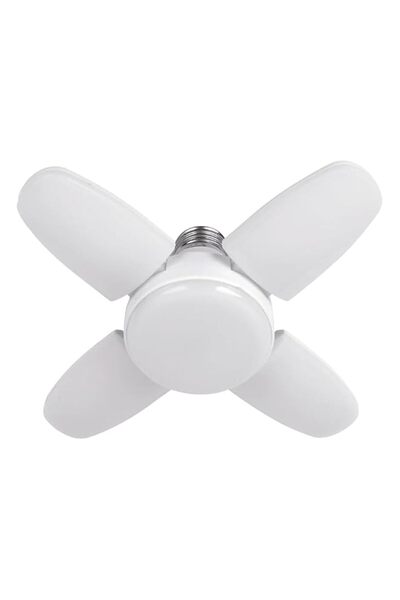 Generic AFRA 4-leaf Foldable LED Bulb, 30W, 220-240V, Indoor & Outdoor Use, C...