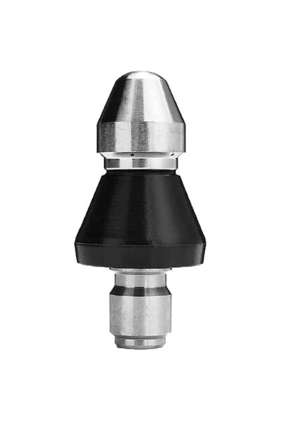 Generic X spring Sewer Cleaning Tool High-Pressure Nozzle, 1 Front 6 Rear Jet...