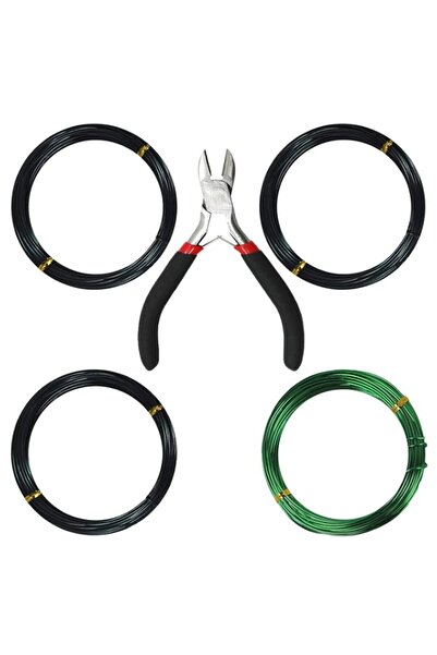 Generic Tree Training Wires for Bonsai Tree, with Bonsai Wire Cutter - Size 1...