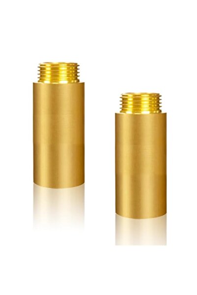Generic Brass Tap Extension 3/4 Inch X 30 Mm, Dn20 Thread Extension, Female E...