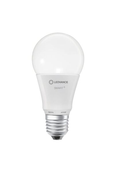 Generic LEDVANCE LED lamp, Base: E27, Warm White, 2700 K, 9 W, Replacement fo...