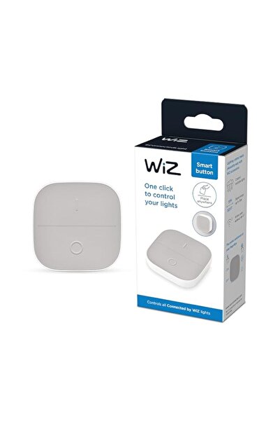 Generic WiZ Smart Button 929003501322 Portable Wireless Light Switch, Bluetoo...