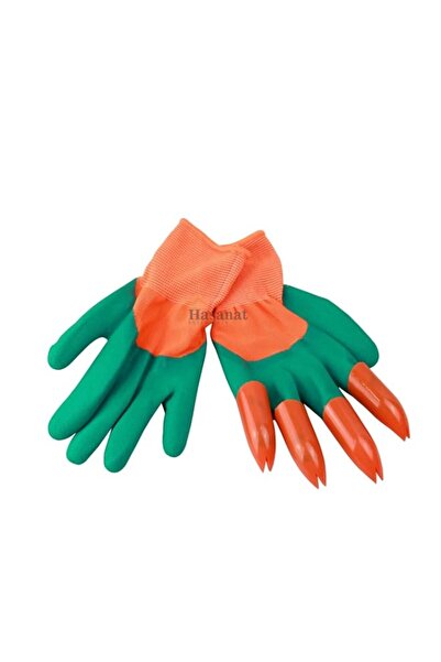 Generic Hasanat Essentials Gardening Gloves with Claws – 1 Set (2 Gloves) | H...