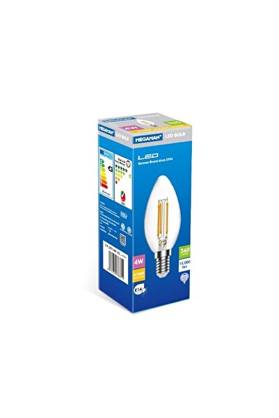 Generic Megaman CLB 4w 2700k Warm E14 Nondim