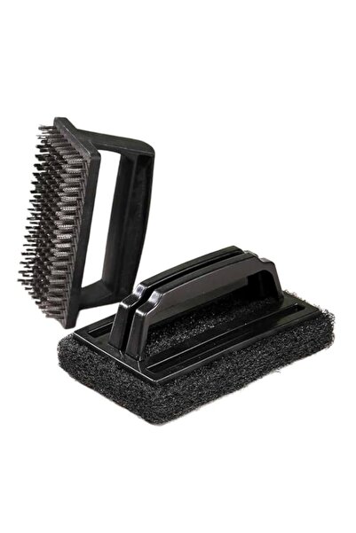 Generic Heavy Duty Swimming Pool Brush with Steel Wire and Sponge, Portable C...