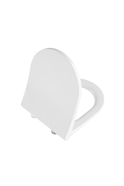 VitrA Universal 231-003R009 Slim Soft Klozet Kapağı, Yavaş Kapanır, Beyaz