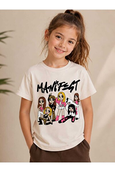 U.F. KİO Manifest Printed Combed Cotton Single Jersey Tshirt