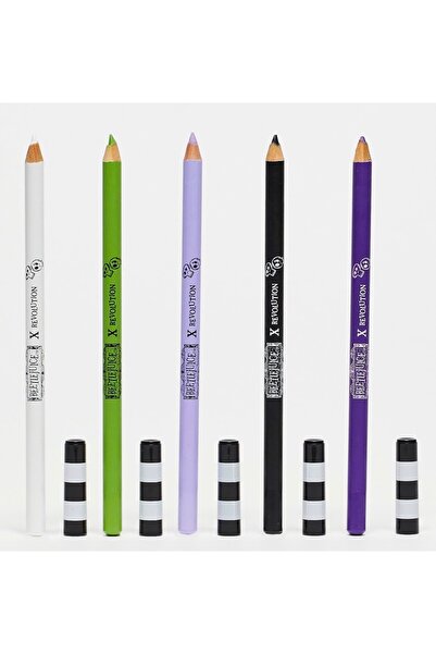 Makeup Revolution London Beetlejuice Eyeliner Set Beter Böcek Göz Kalemi Seti