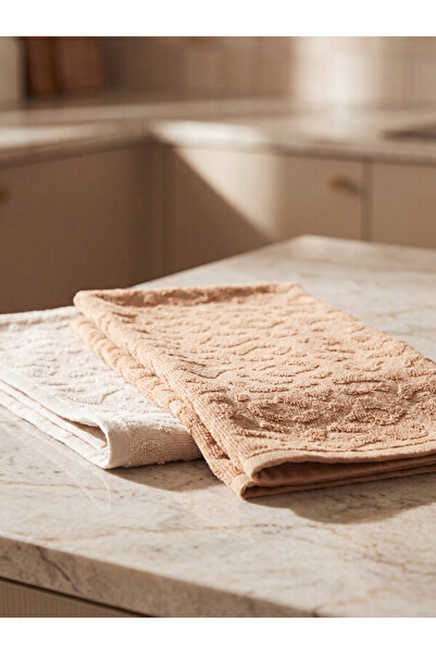 LC Waikiki Shining Store's Glittering Choices Cotton Drying Cloth 2-Pack 40X5...